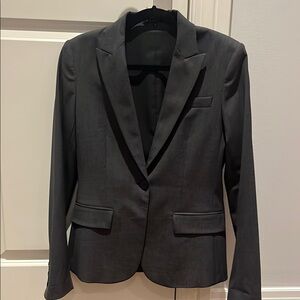Theory size 2 Woman’s Charcoal Blazer